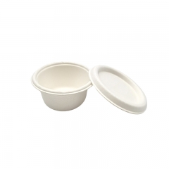 Aieline Biodegradable Sugarcane Bagasse Sauce Cup