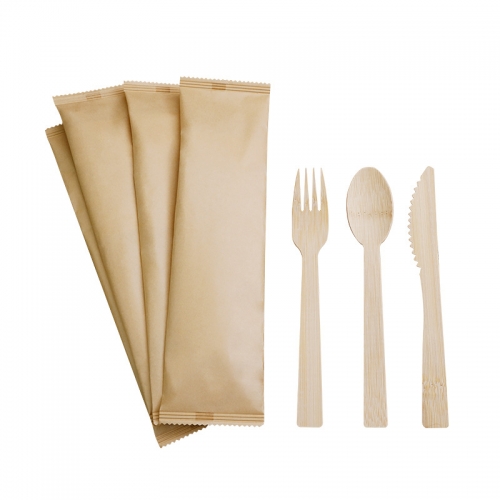 Biodegradable Bamboo Cutlery