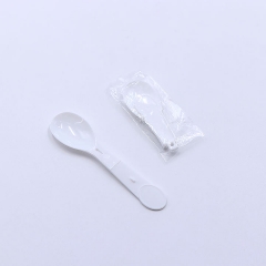 Plastic Folding Spoon&Fork