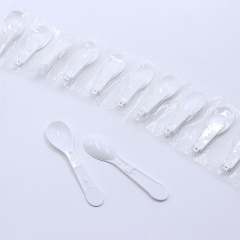 Plastic Folding Spoon&Fork