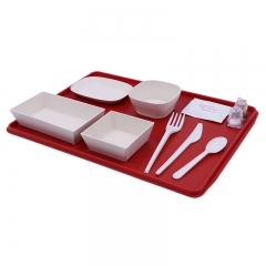 Airline Biodegradable PLA Tableware Set