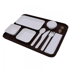 Sugarcane Tableware Set