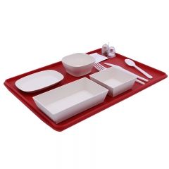 Airline Biodegradable PLA Tableware Set