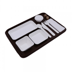 Sugarcane Tableware Set