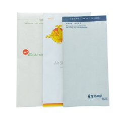 Airline Customized Printed Paper Airsickness Bag