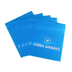 Disposable PP Non Woven airplane headrest cover