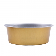 Round Shape Aluminium Foil Container