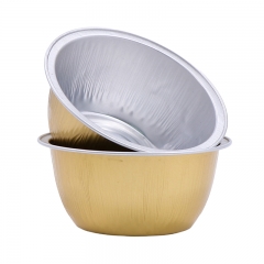 Round Shape Aluminium Foil Container