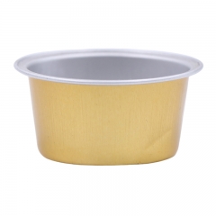 Round Shape Aluminium Foil Container