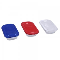 Disposable Heating Pans Trays Aluminium Foil Container With Lid