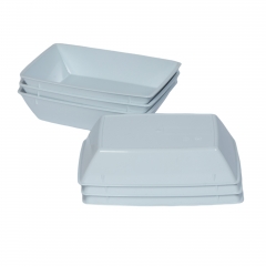 Airline Hot Meal Heat Resistant Rotable Casserole