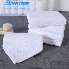 Hot And Cold Airline Towel In Tray With Plastic Tong