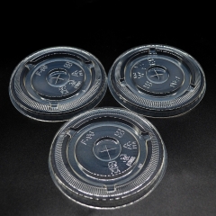 Eco Friendly Disposable Biodegradable CPLA Coffee Cup Lid