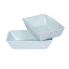 Airline Hot Meal Heat Resistant Rotable Casserole