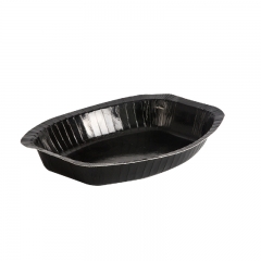 Eco Friendly Food Container Ovenable Paper Tray