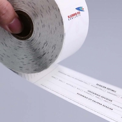 Airline Pre-Printed Paper Thermal Baggage Tag