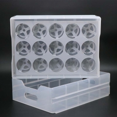 Clear Plastic Airline Atlas Drawer for Inflight Cart Trolley