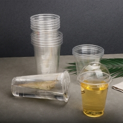 Eco Friendly Biodegradable Disposable PLA Cup