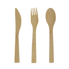 Biodegradable Bamboo Cutlery