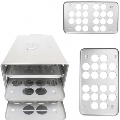 Airline Cabin Equipment Aluminium Meal Oven Tray