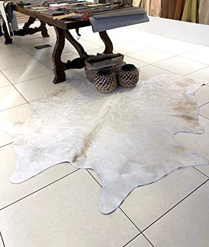 Wholesale White eco-friendly organophosphorus tanned cowhides