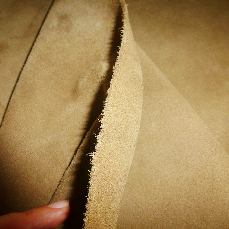 Eco-friendly Cow split suede leather for shoes and bags