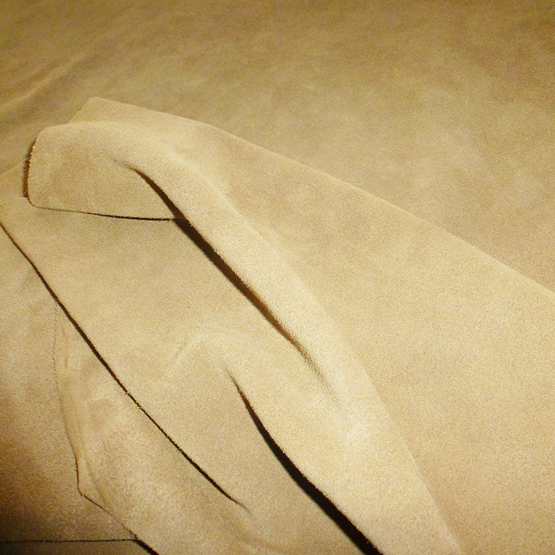 Eco-friendly Cow split suede leather for shoes and bags