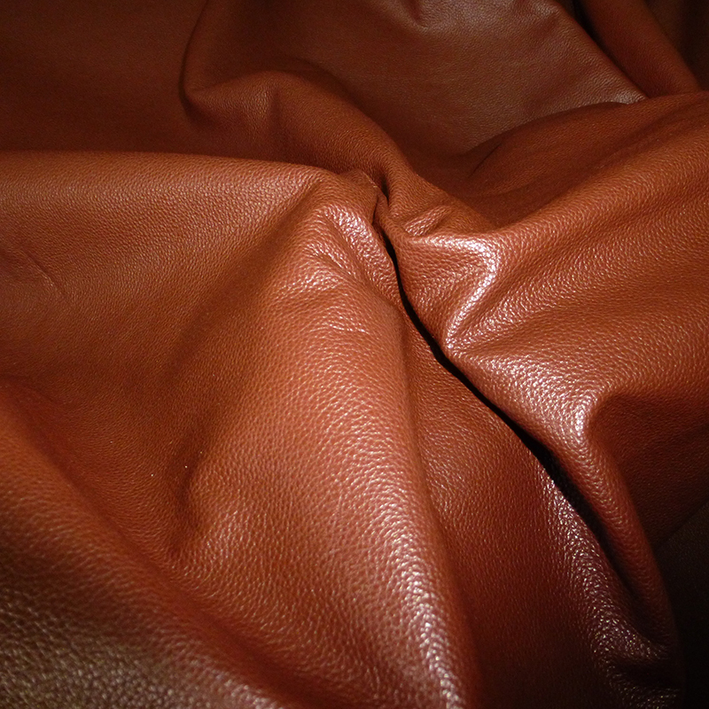Eco-friendly first layer small grain cow leather