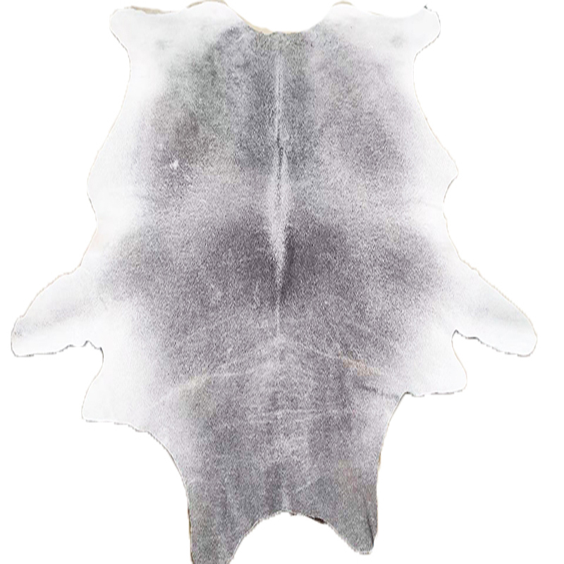 Wholesale grey eco-friendly organophosphorus tanned cowhides