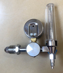 Fast Delivery Medical Oxygen Regulator With Flowmeter