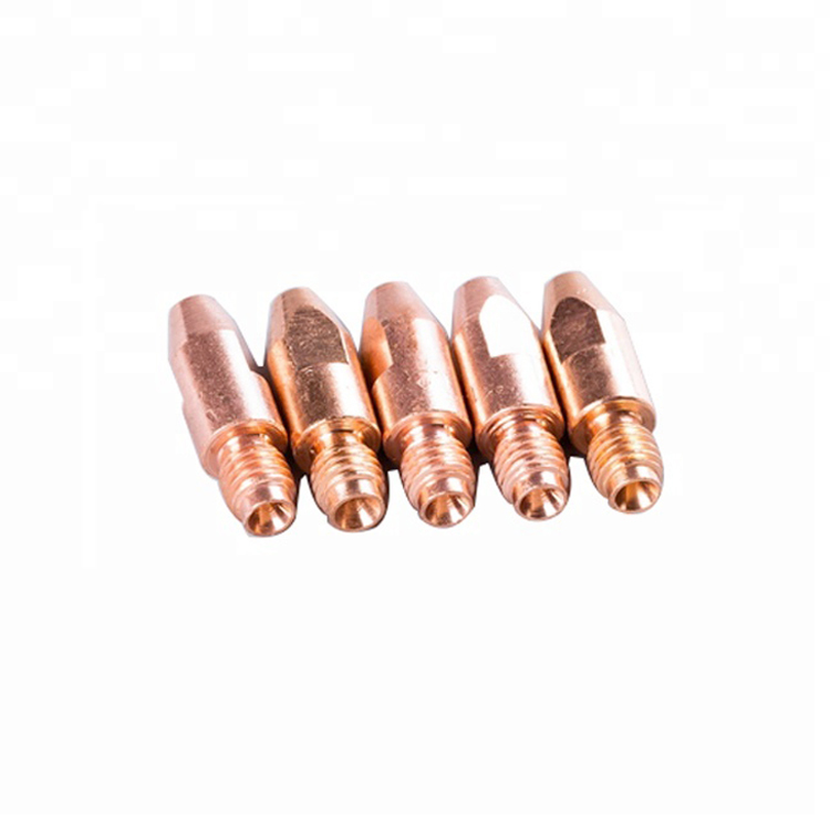 Welding Contact Tip M6 x 28 mm ECU for Binzel 24KD Welding Torch