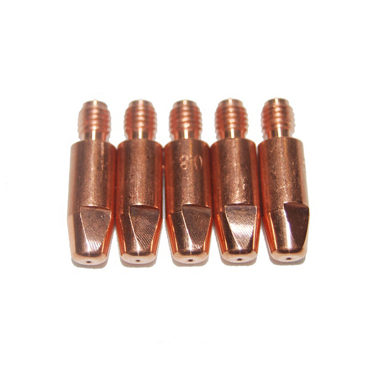 Welding Contact Tip M6 x 28 mm ECU for Binzel 24KD Welding Torch