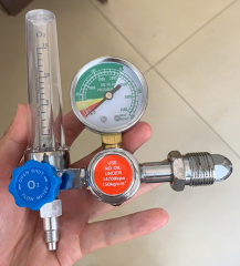 Fast Delivery Medical Oxygen Regulator With Flowmeter