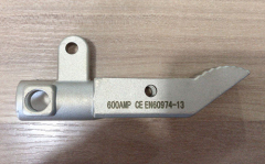 FYJ98-3 British Screw Type Brass 600A Welding Earth Clamp Ground Clamp For Welding Machine