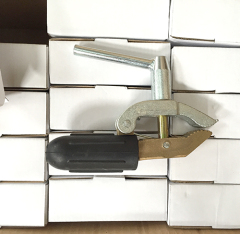 FYJ98-3 British Screw Type Brass 600A Welding Earth Clamp Ground Clamp For Welding Machine
