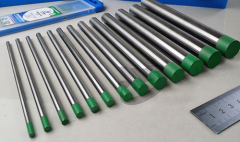 WP Pure Tungsten Electrode green tip