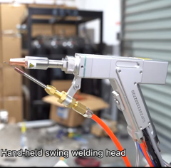 Handheld Fiber Laser Welding Torch Welding Head