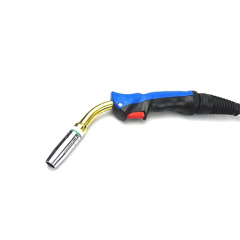 MB 25AK Mig Welding Torch Gas Cooled CO2 Air Shielded Binzl Type