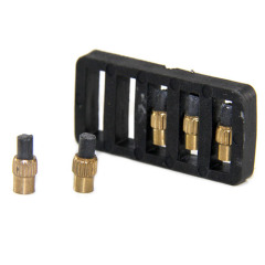 5 PCS Flint Stone Spark Lighter for Strikers