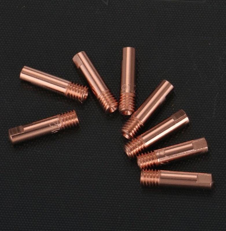 Welding Contact Tip M6 x 28 mm ECU for Binzel 15AK Welding Torch