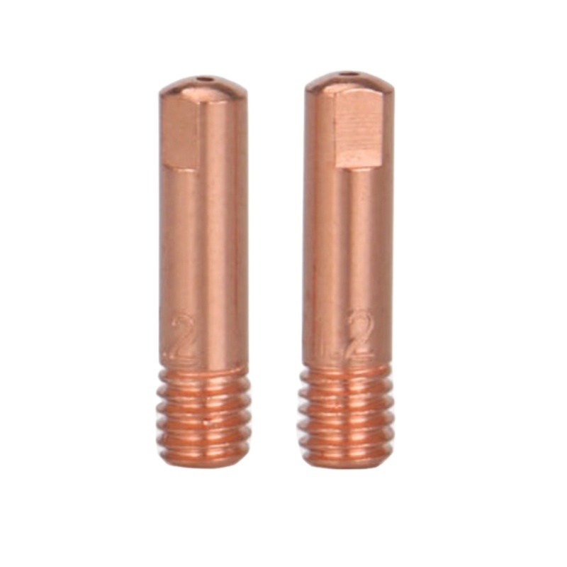 Welding Contact Tip M6 x 28 mm ECU for Binzel 15AK Welding Torch