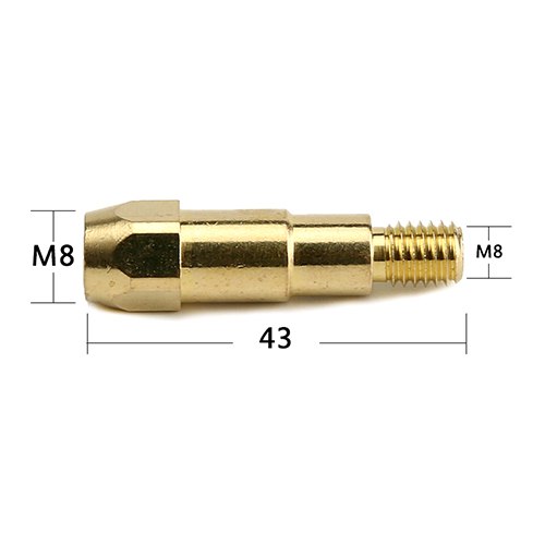 Contact Tip Holder Welding Tip Holder for Binzl MIG Welding Torch 40KD