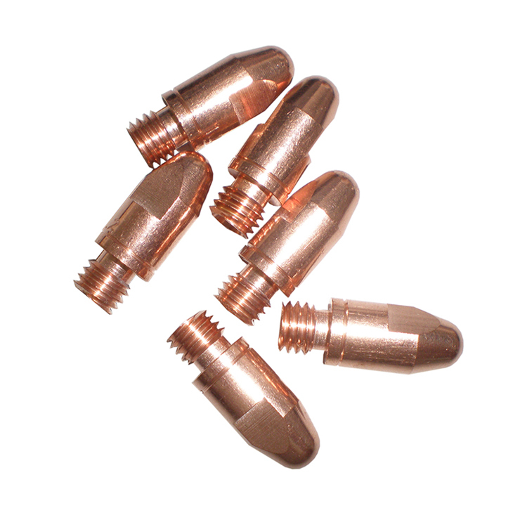 Welding Contact Tip M8 x 30 mm ECU for Binzel 36KD Welding Torch