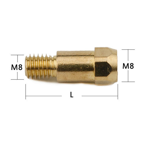 Contact Tip Holder Welding Tip Holder for Binzl MIG Welding Torch 36KD
