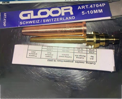 Cutting Nozzle Propane from 10.2002 Art No. 4704P GLOOR Type