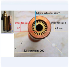 Cutting Nozzle Propane from 10.2002 Art No. 4704P GLOOR Type