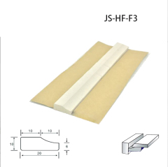 JS-HF-F3 Welding Ceramic Backing With adhesive tape ,ceramic weld backing strip