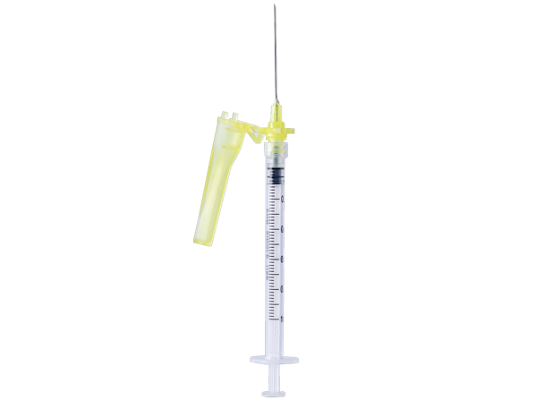 1 ML Disposable Medical Vaccine Syringe With Needle