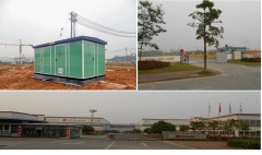 乐金显示（广州）有限公司厂房建设临时施工用电工程