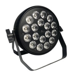 4 Pack 18*18w RGBWA+UV Slim LED Par Light Sound Activated Stage disco Lights
